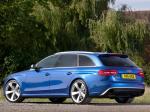 Audi RS4 Avant 2012 года (UK)